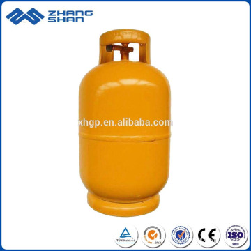 Empty Cylinders Industrial Cylinder Tank Sales With Valve And Burner Head